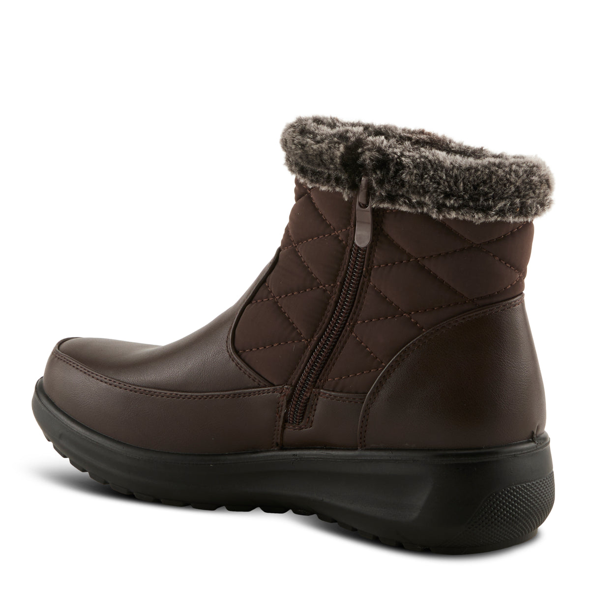 Flexus FLEXUS ALAMA BOOTS boot in dark brown with flexible sole