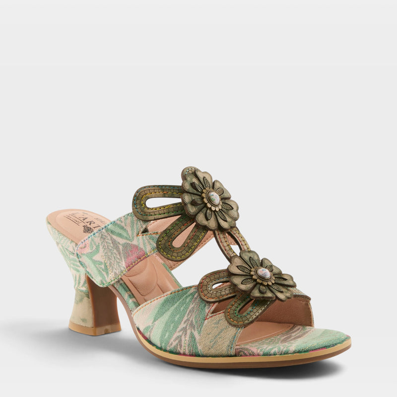 L'ARTISTE ALANIA-GARDEN SANDALS