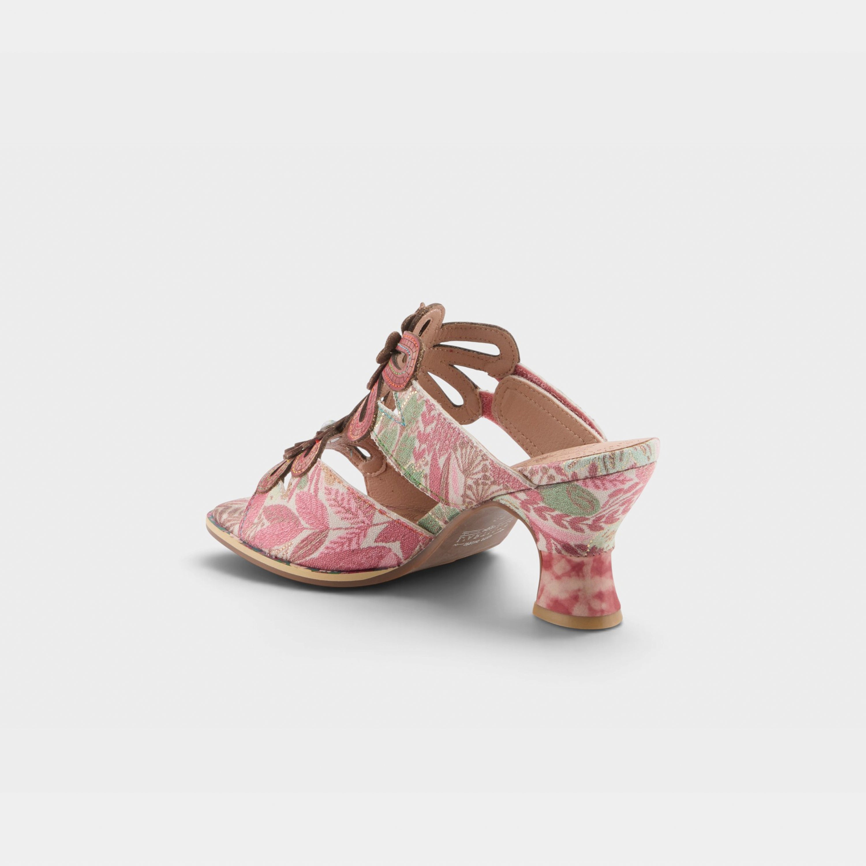 Women's L'Artiste Alania-Garden Heel Sandals - Spring Step Shoes