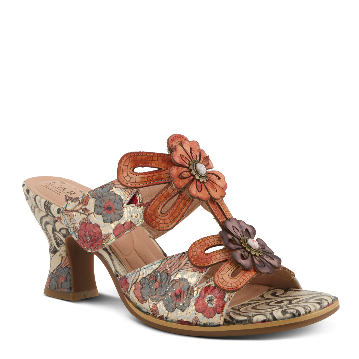 L'Artiste Alania Comfortable Dress Sandals – Spring Step Shoes