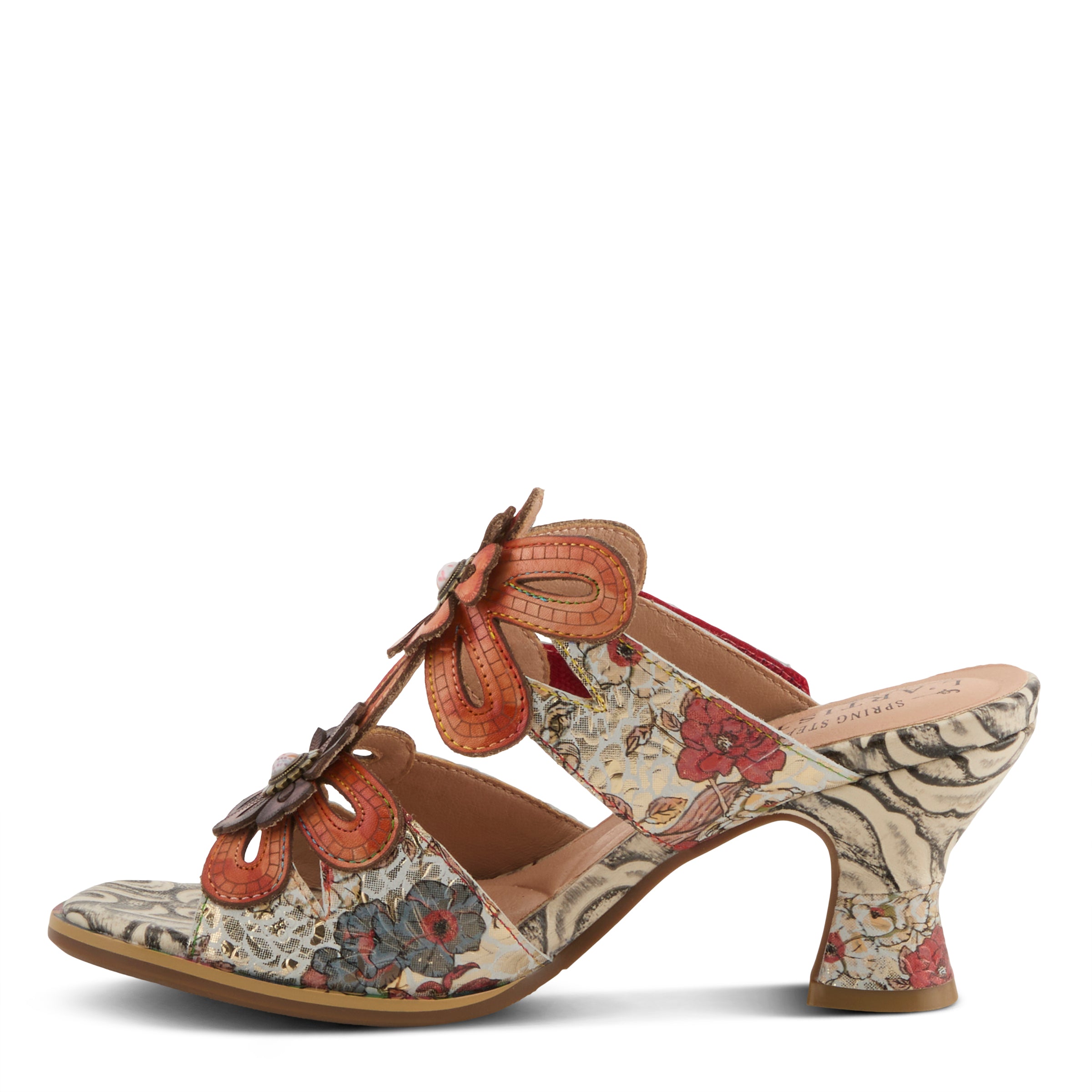 L'Artiste Alania Comfortable Dress Sandals – Spring Step Shoes