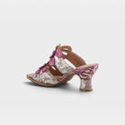 L'Artiste Alania sandals in Purple Multi, alternate angle view