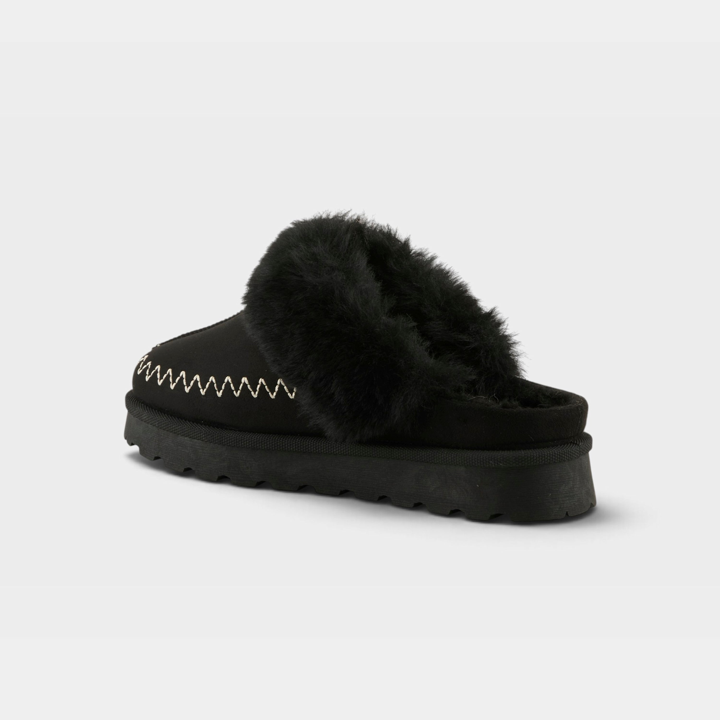 Flexus Alava Black Clog