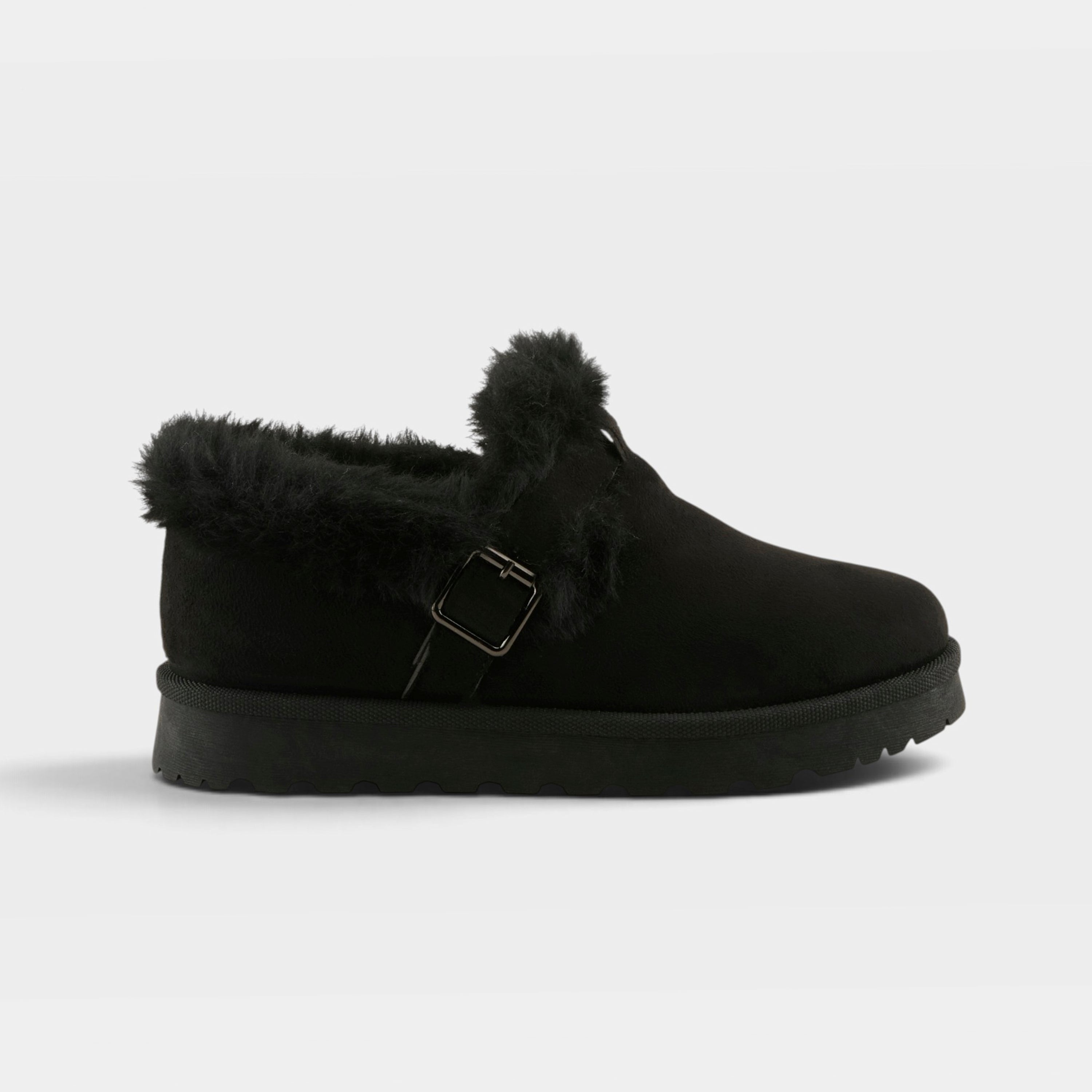 Flexus Aldana Black Shoe