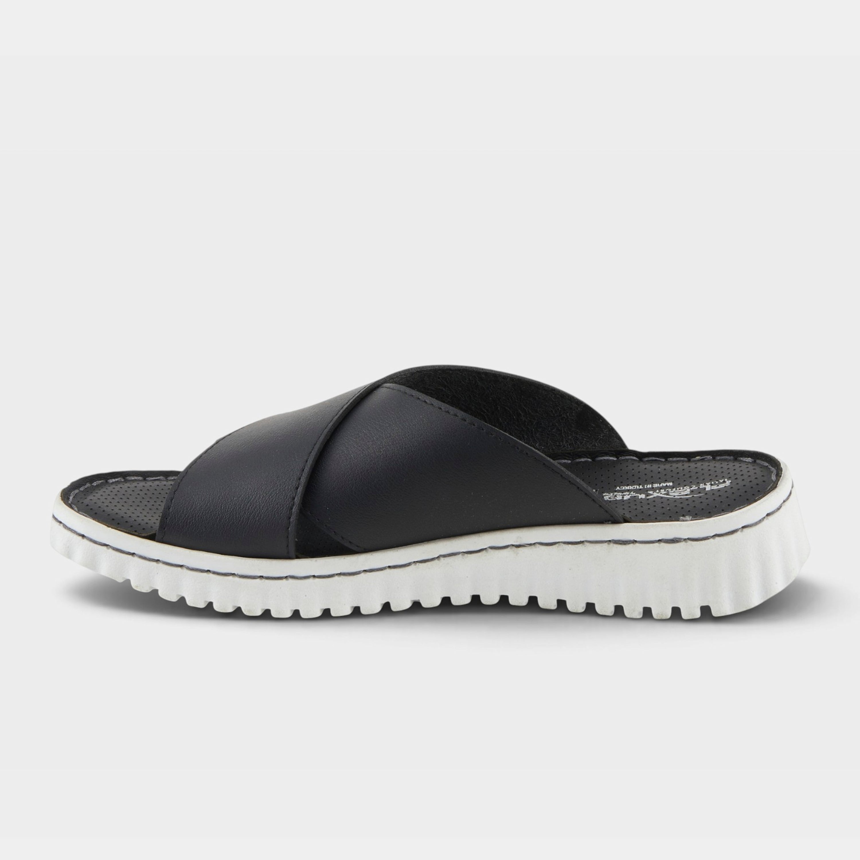 Flexus Alderine Black Sandal