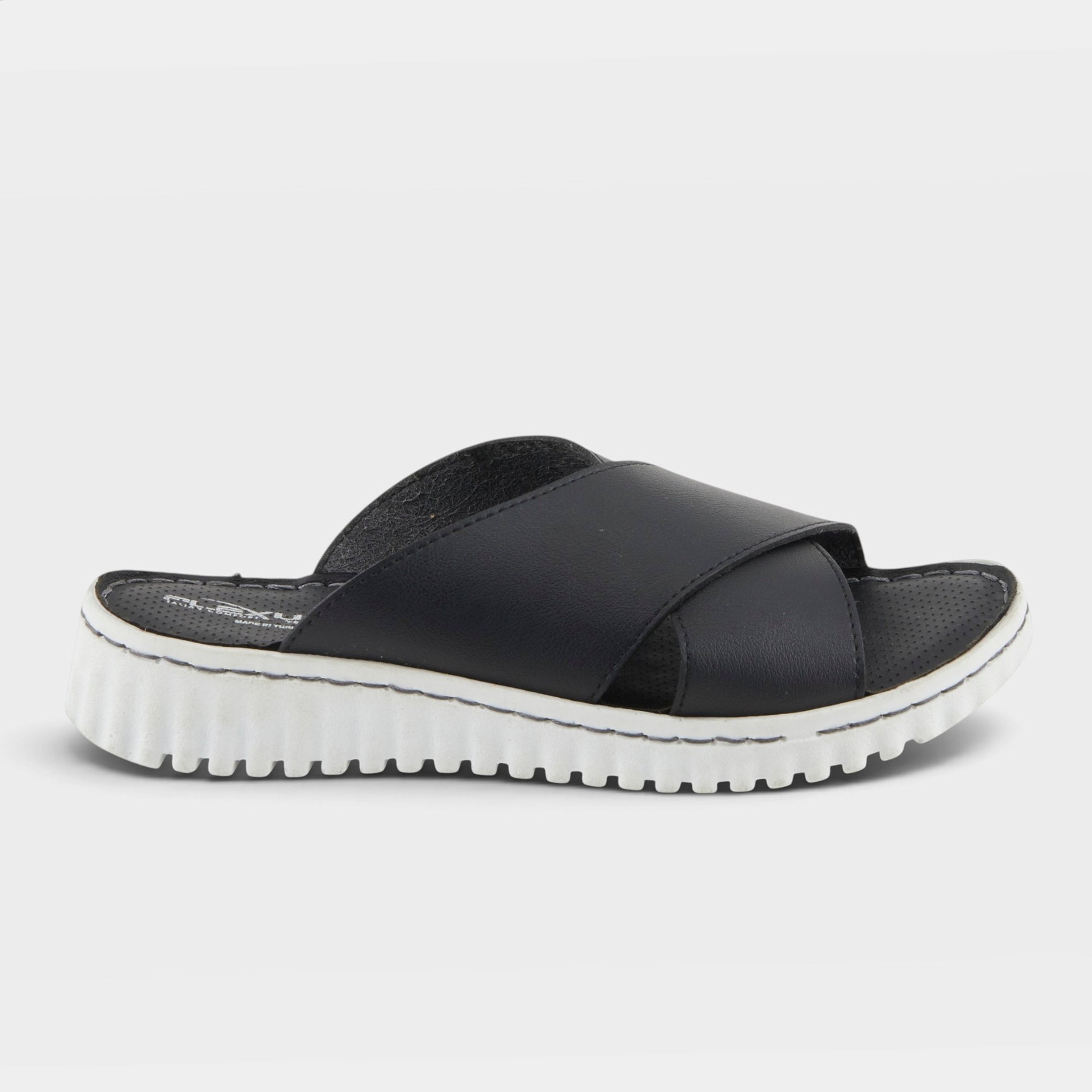 Flexus Alderine Black Sandal