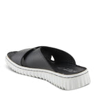 Flexus FLEXUS ALDERINE SANDALS sandal in black with flexible sole