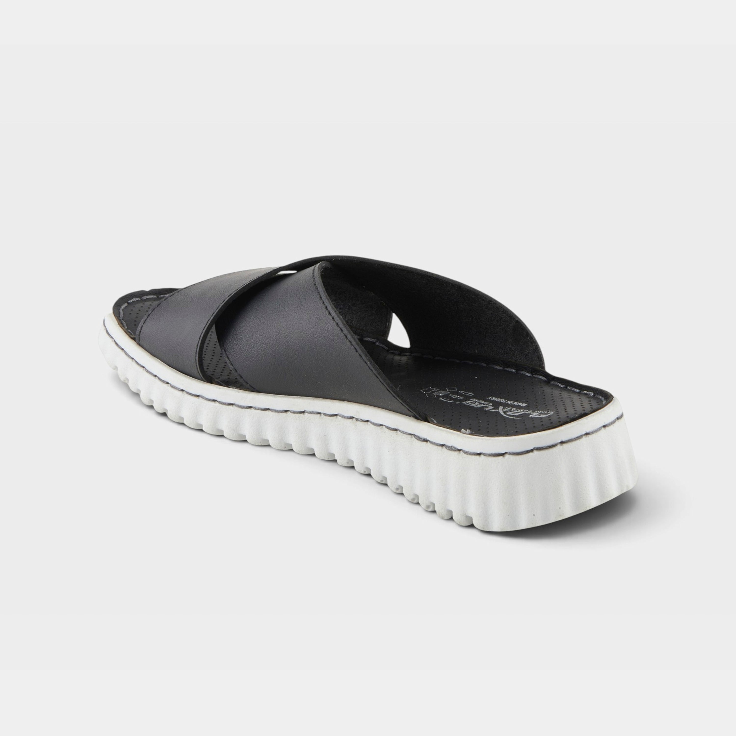 Flexus Alderine Black Sandal