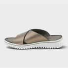 Flexus Alderine Pewter Sandal