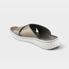 Flexus Alderine Pewter Sandal