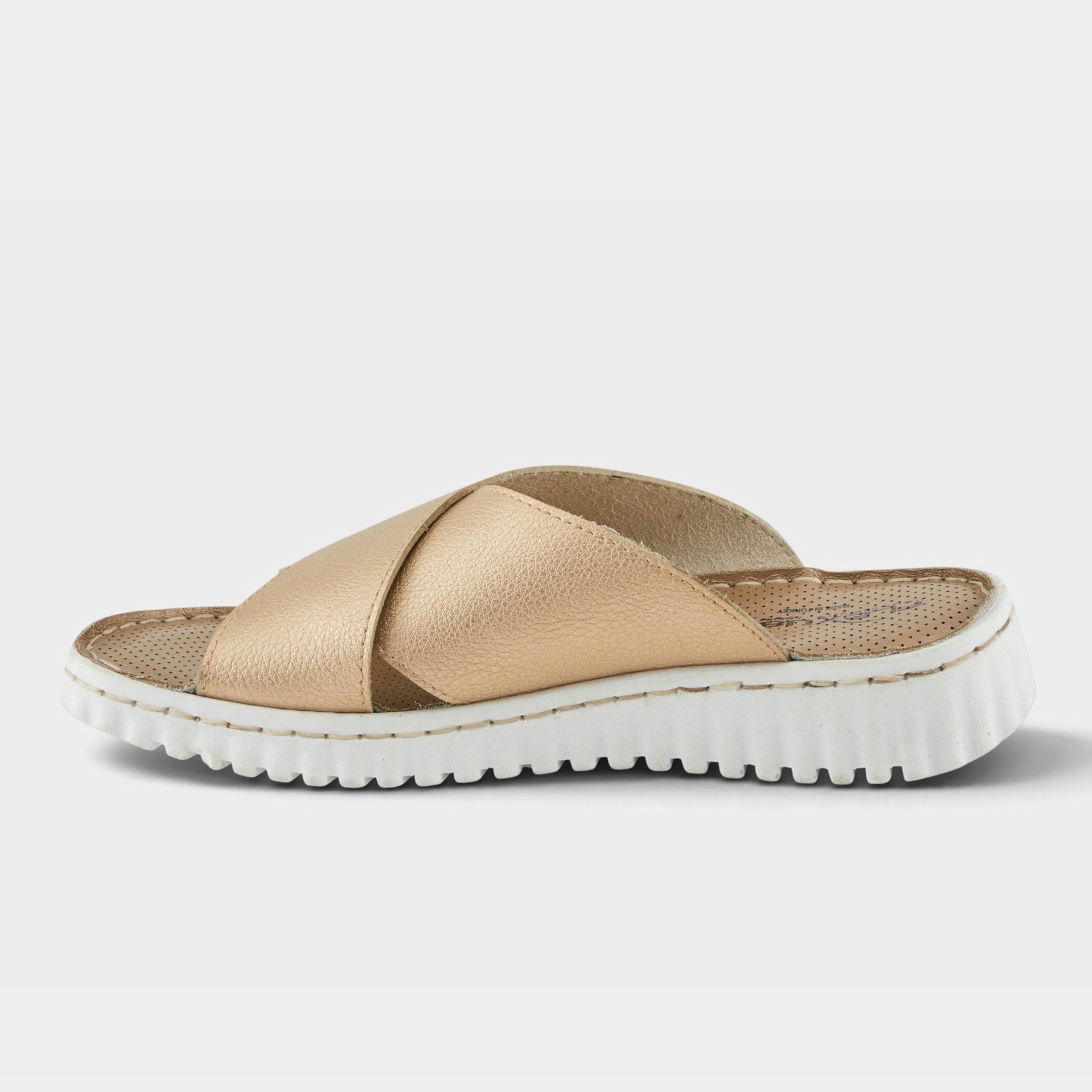 Flexus Alderine Soft Gold Sandal