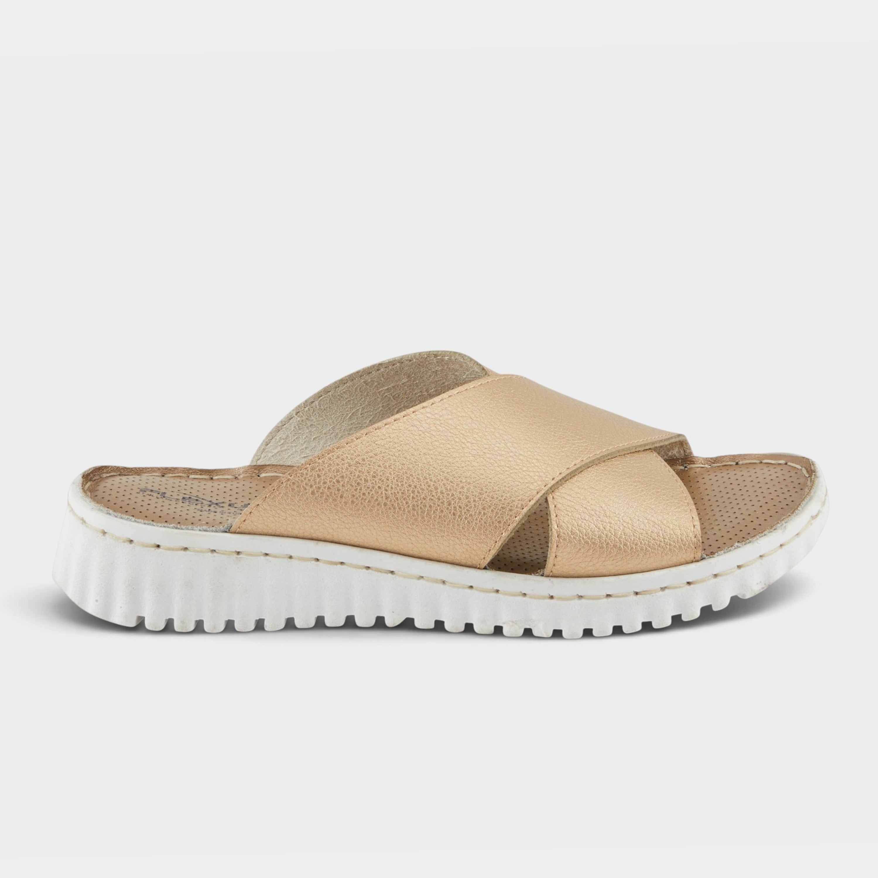 Flexus Alderine Soft Gold Sandal