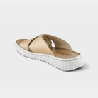 Flexus Alderine Soft Gold Sandal