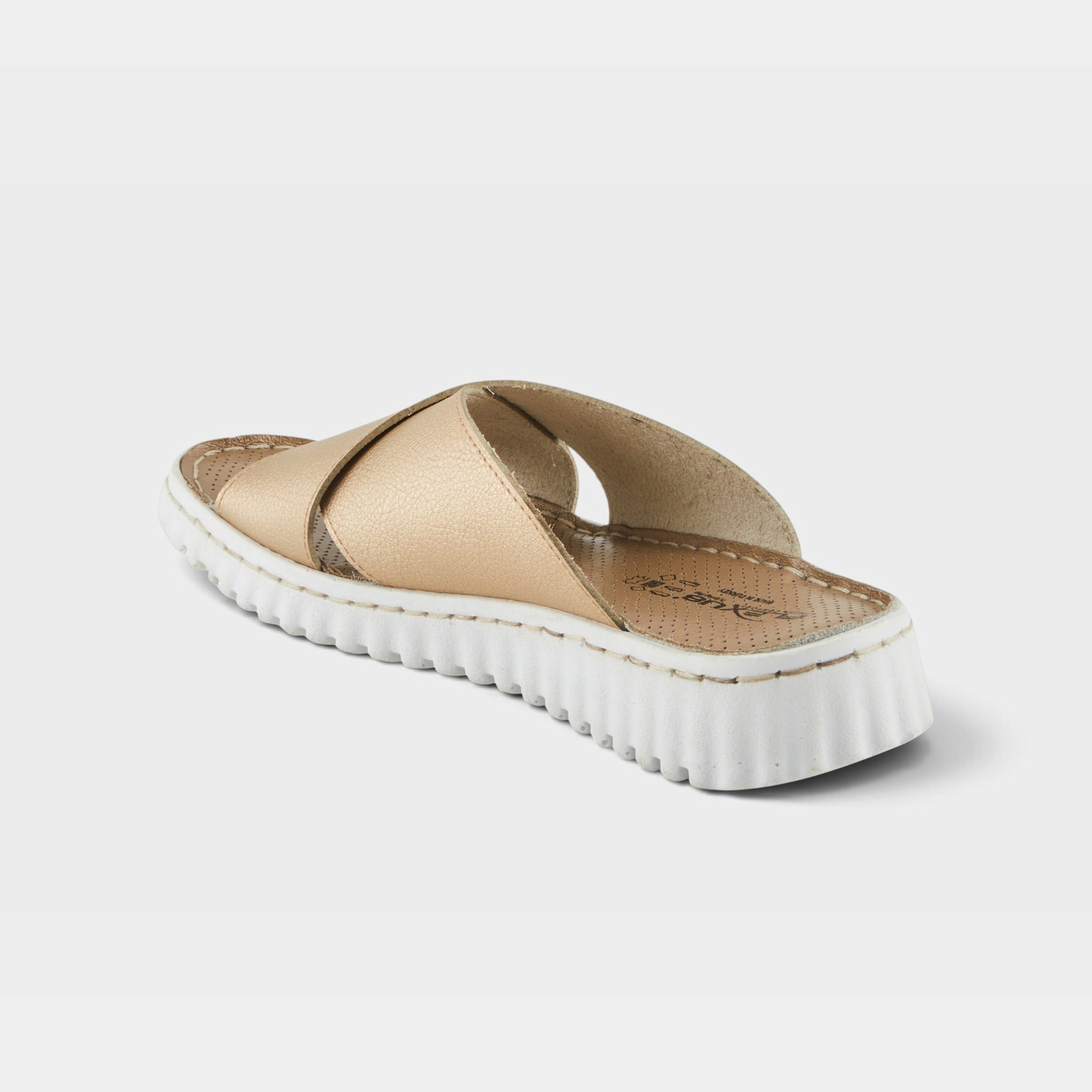 Flexus Alderine Soft Gold Sandal