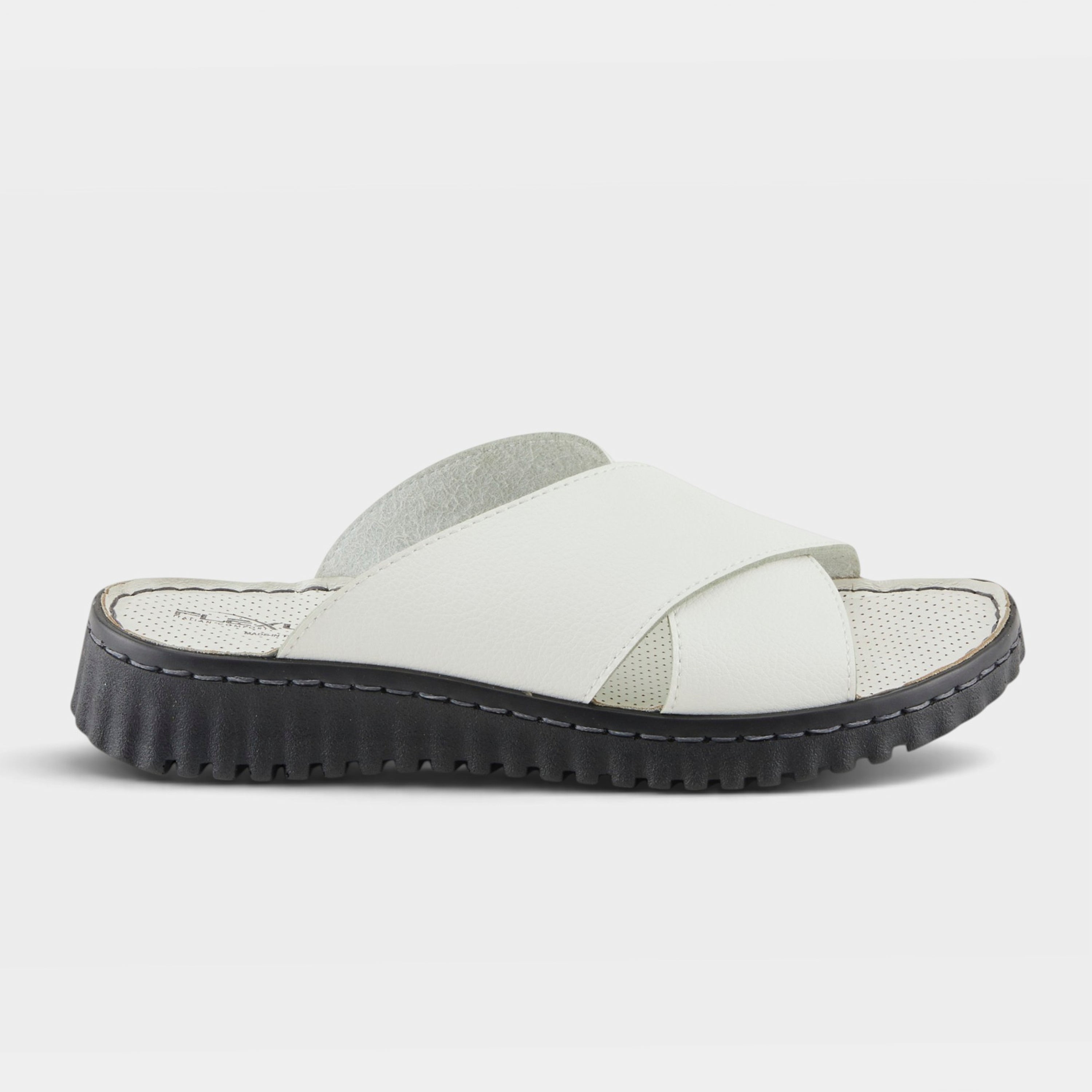 Flexus Alderine White Sandal