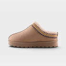 Flexus Alexon Taupe Clog