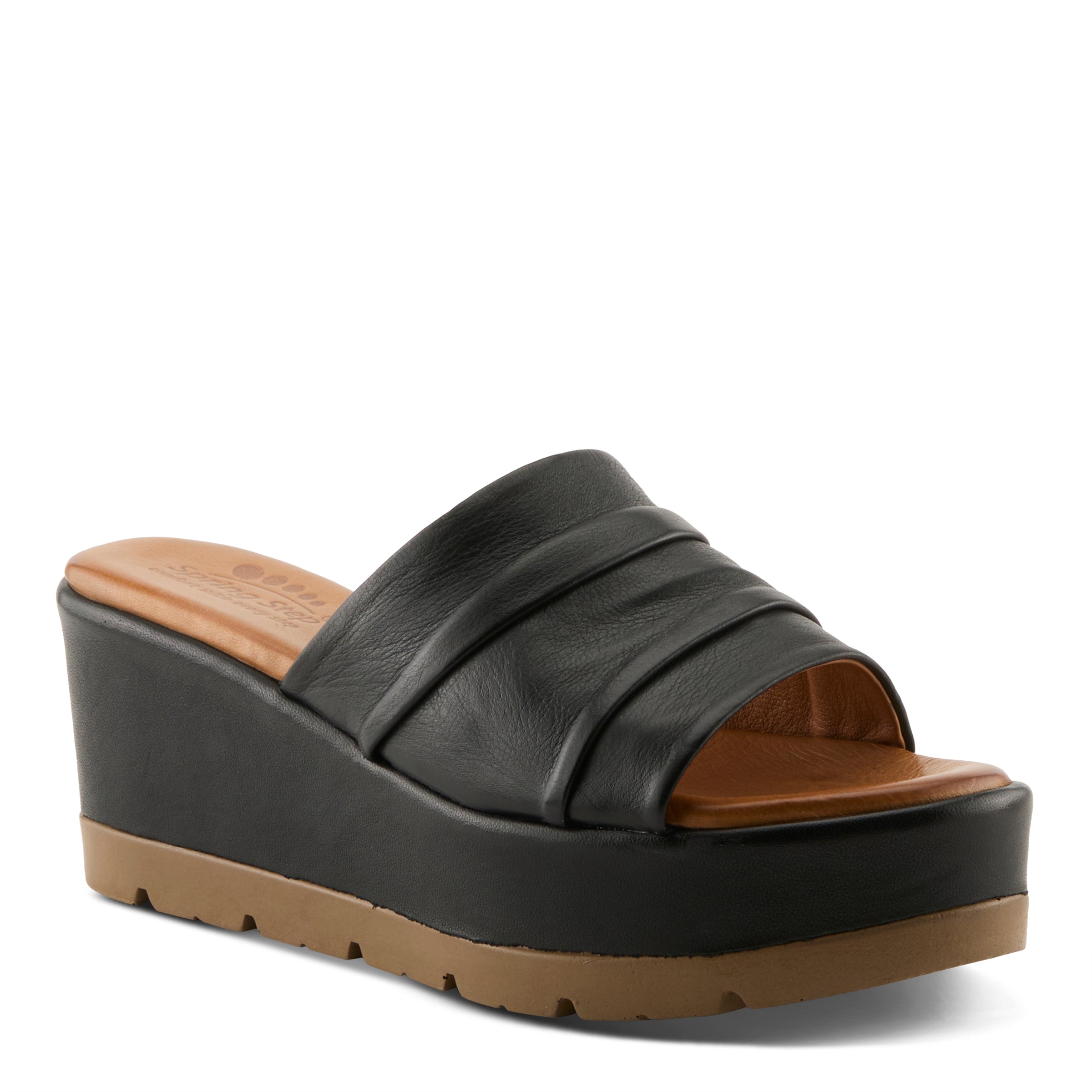 (取寄) スプリング ステップ レディース アラートン Spring Step women Allerton Light Taupe Spring Step Allerton Sandals: Slip-on Sandal – Spring Step Shoes