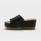 Spring Step Allerton Black Sandal