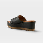 Spring Step Allerton Black Sandal