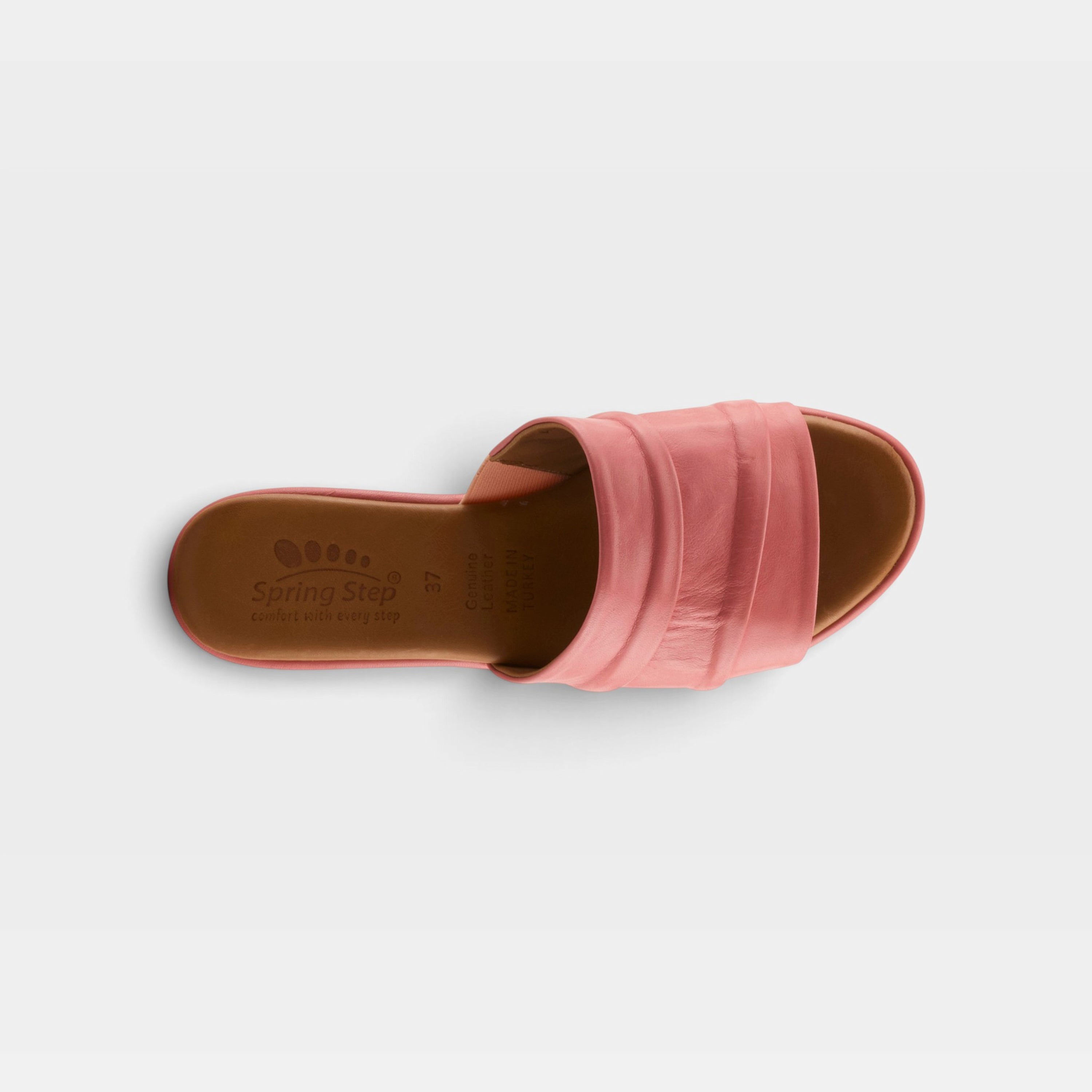 Spring Step Allerton Salmon Sandal