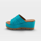Spring Step Allerton Turquoise Sandal