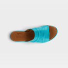 Spring Step Allerton Turquoise Sandal