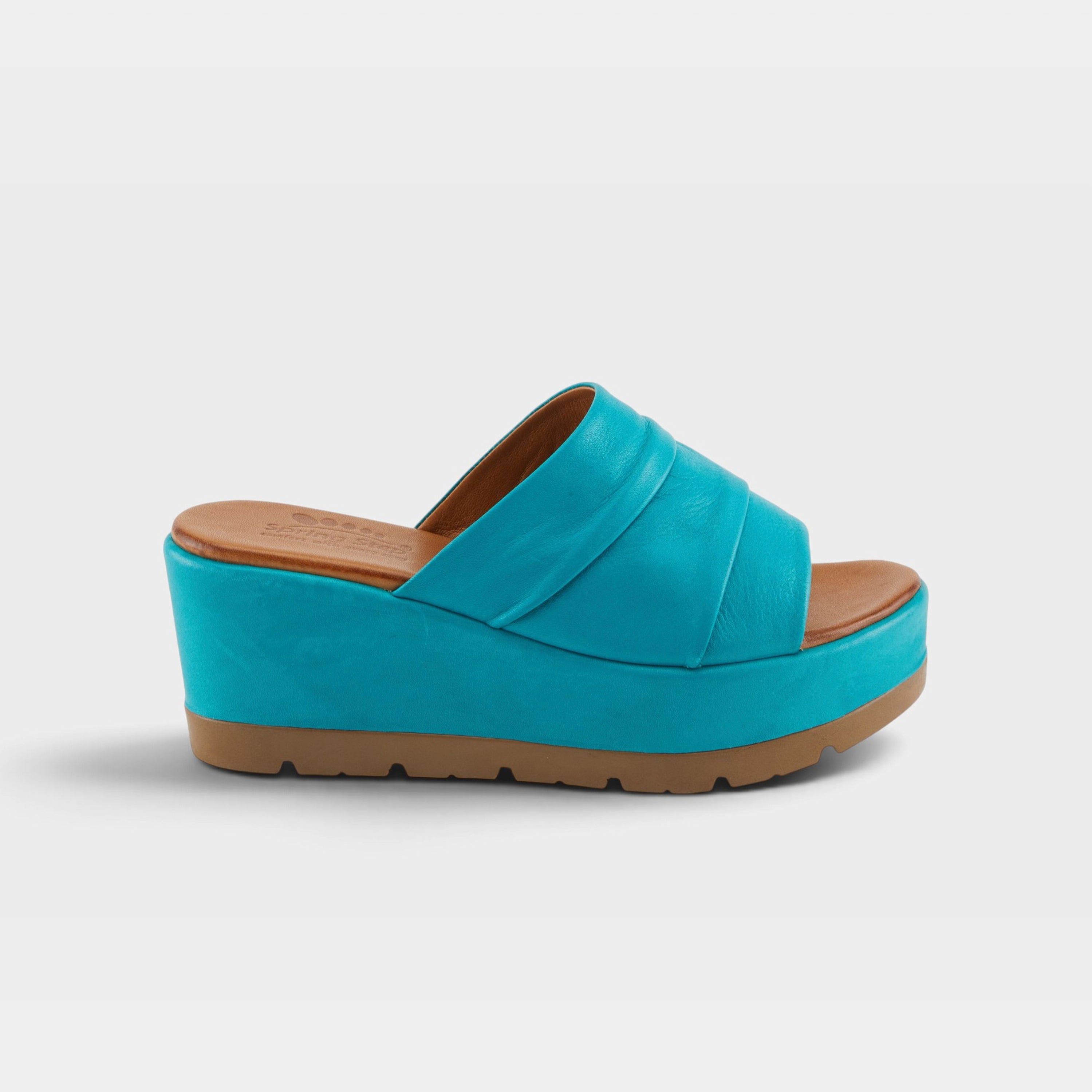 Spring Step Allerton Turquoise Sandal