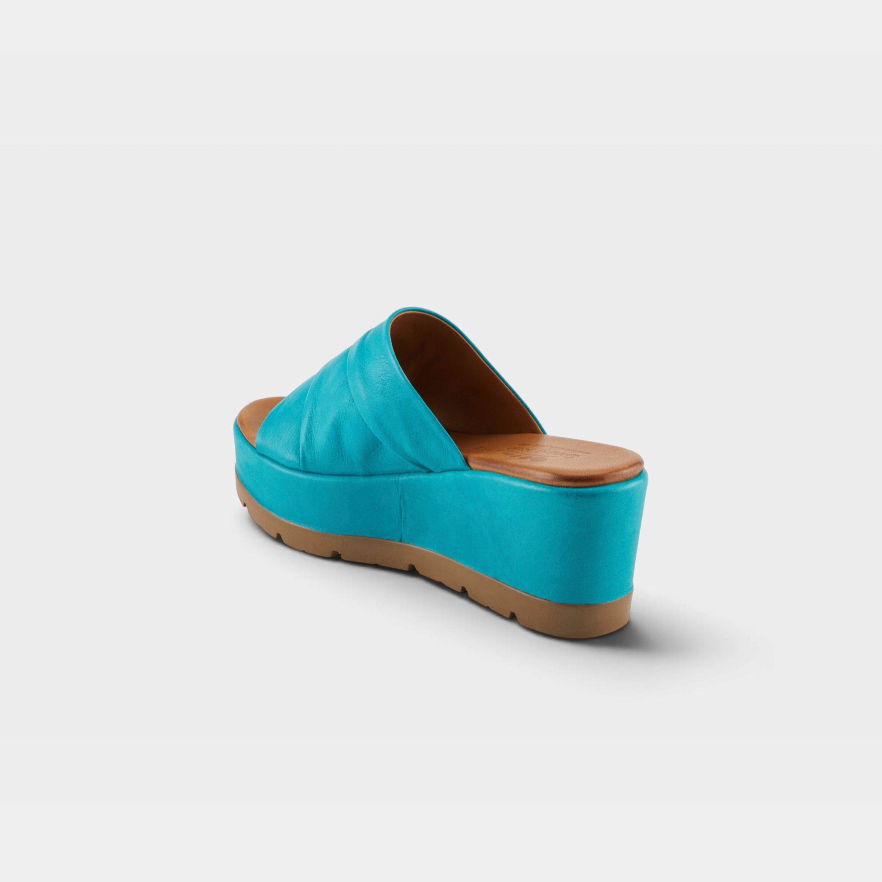 Spring Step Allerton Turquoise Sandal