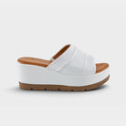Spring Step Allerton White Sandal