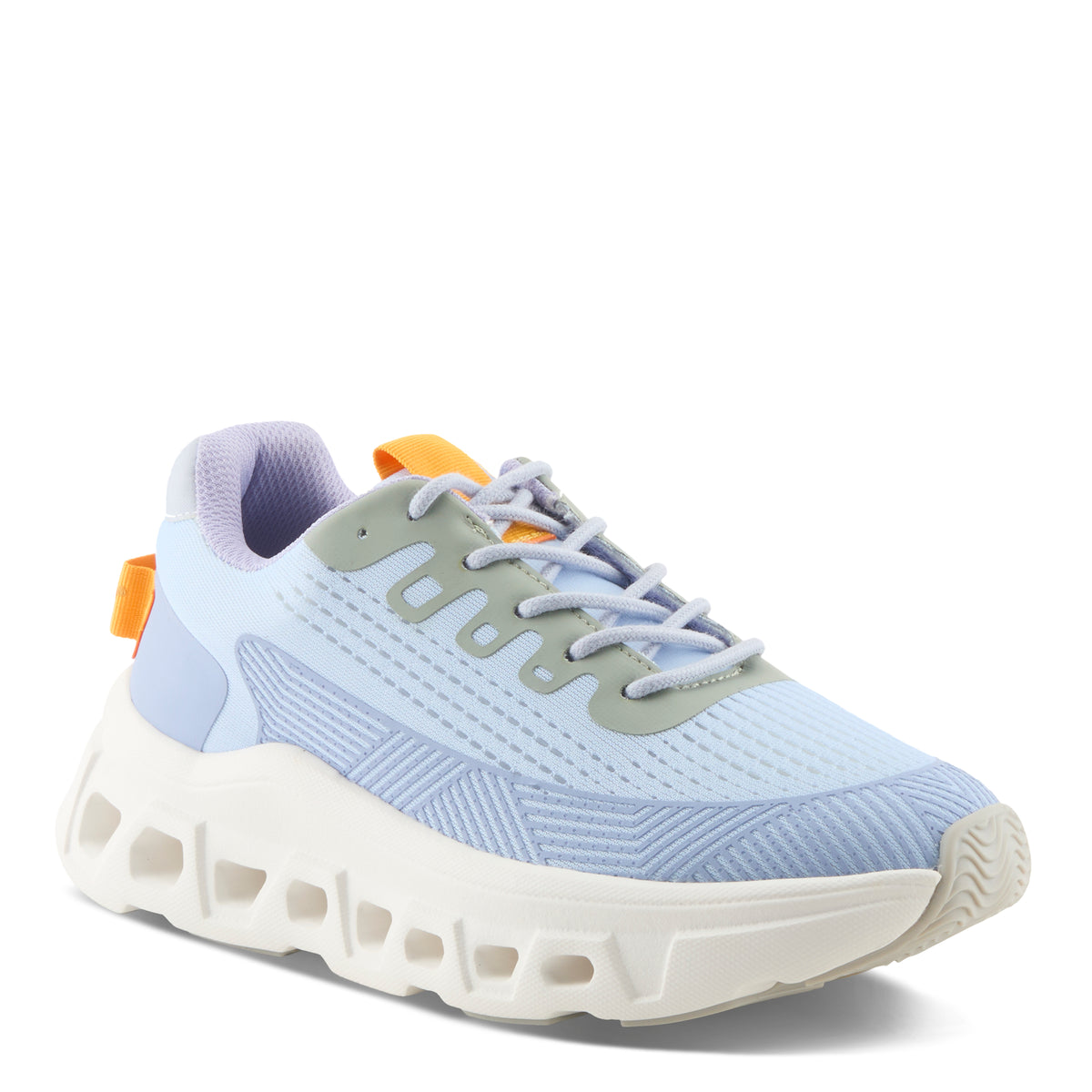 Spring Step Professional SPRING STEP PROFESSIONAL ALLESIA SHOES work shoe in charcoal multi with comfortable work design
