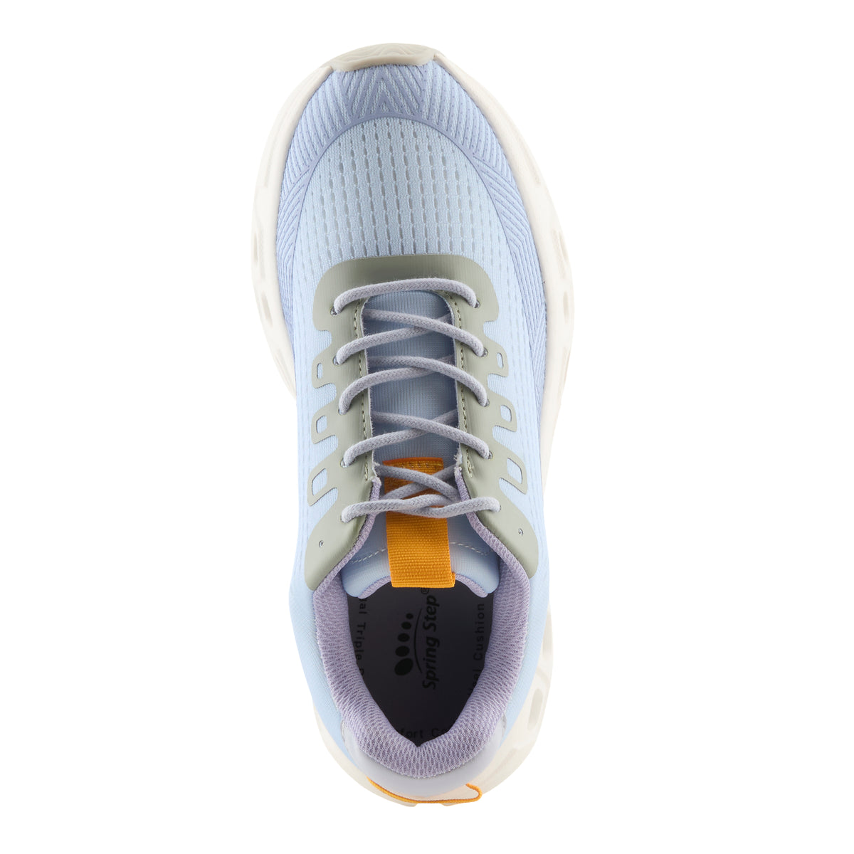 Spring Step Professional SPRING STEP PROFESSIONAL ALLESIA SHOES work shoe in charcoal multi with comfortable work design