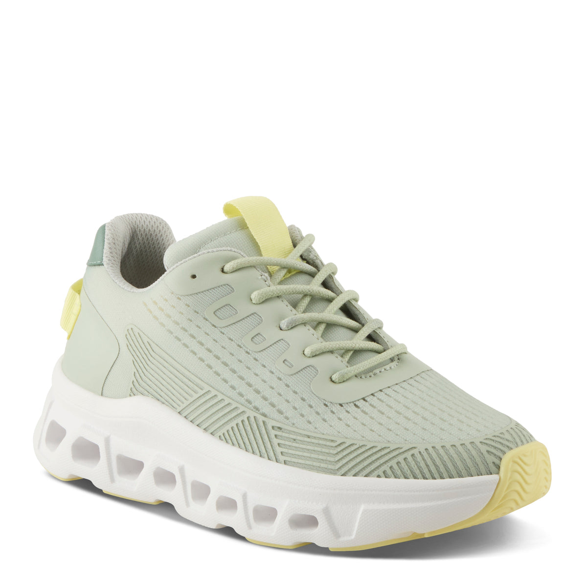 Spring Step Professional SPRING STEP PROFESSIONAL ALLESIA SHOES work shoe in beige multi with comfortable work design