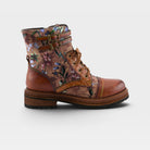 L'Artiste Alltheway booties in Camel Multi, hero view
