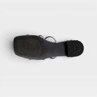 Azura Alluxure Black Sandal