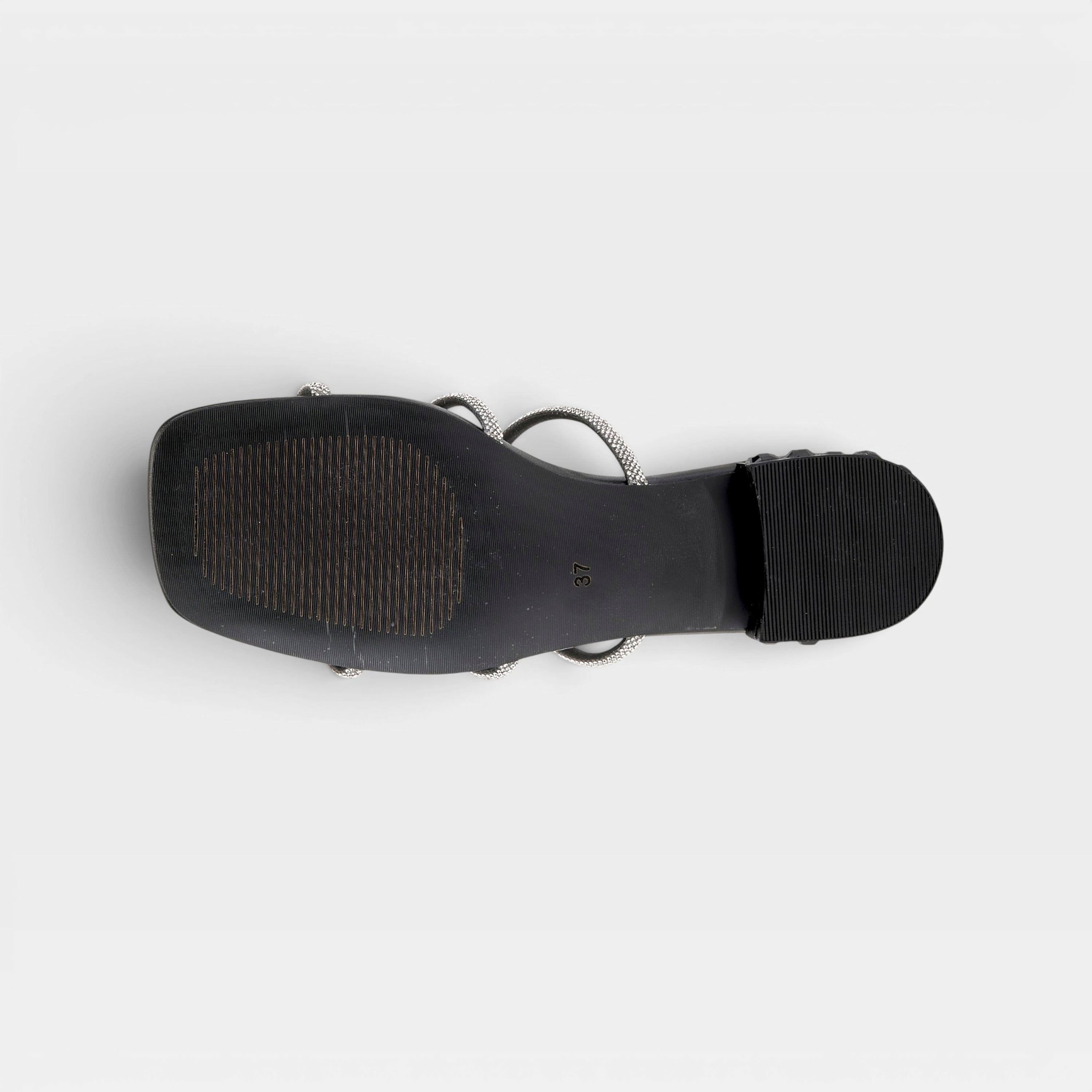 Azura Alluxure Black Sandal