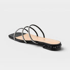 Azura Alluxure Black Sandal