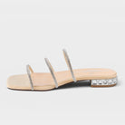 Azura Alluxure Beige Sandal