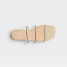 Azura Alluxure Beige Sandal