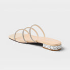 Azura Alluxure Beige Sandal