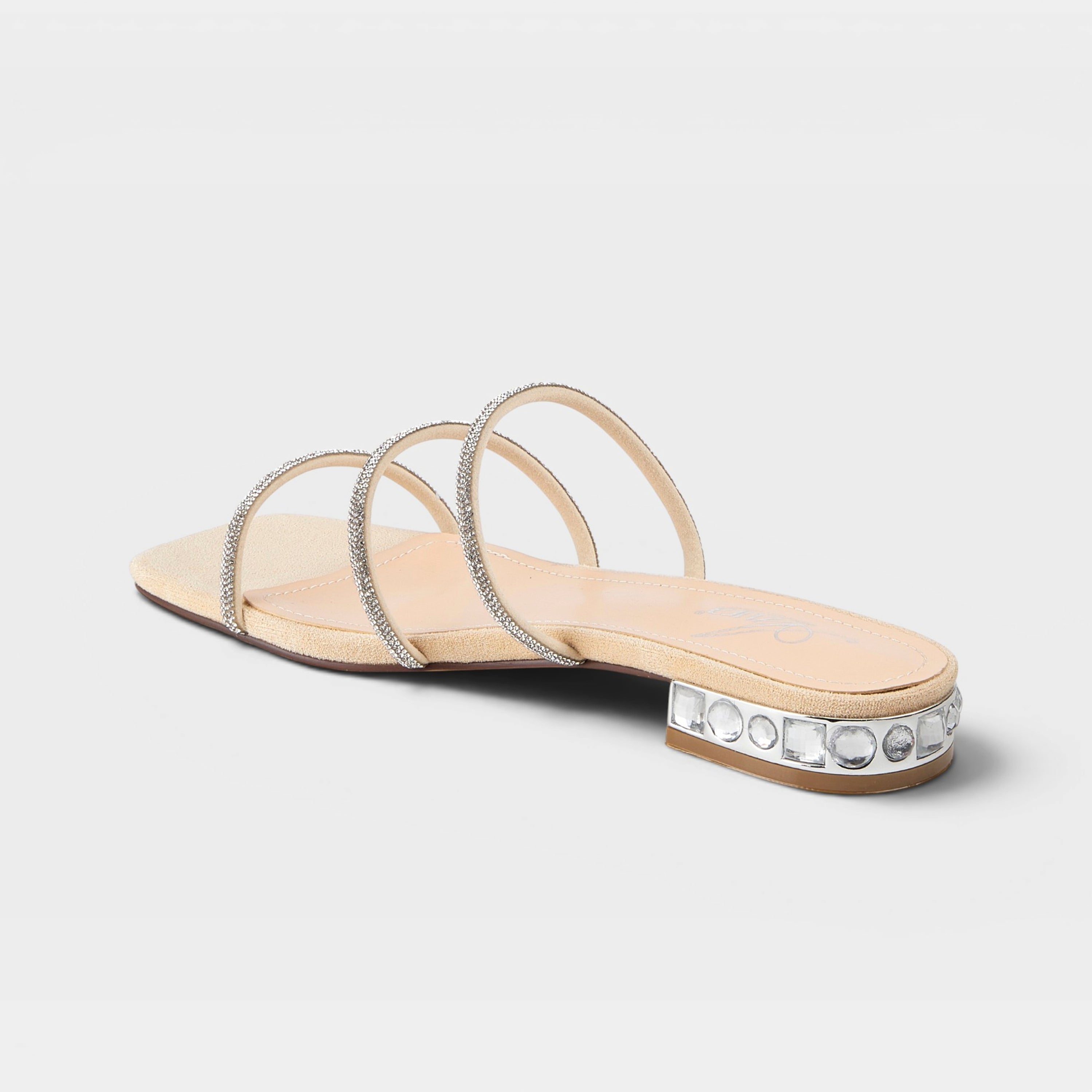 Azura Alluxure Beige Sandal