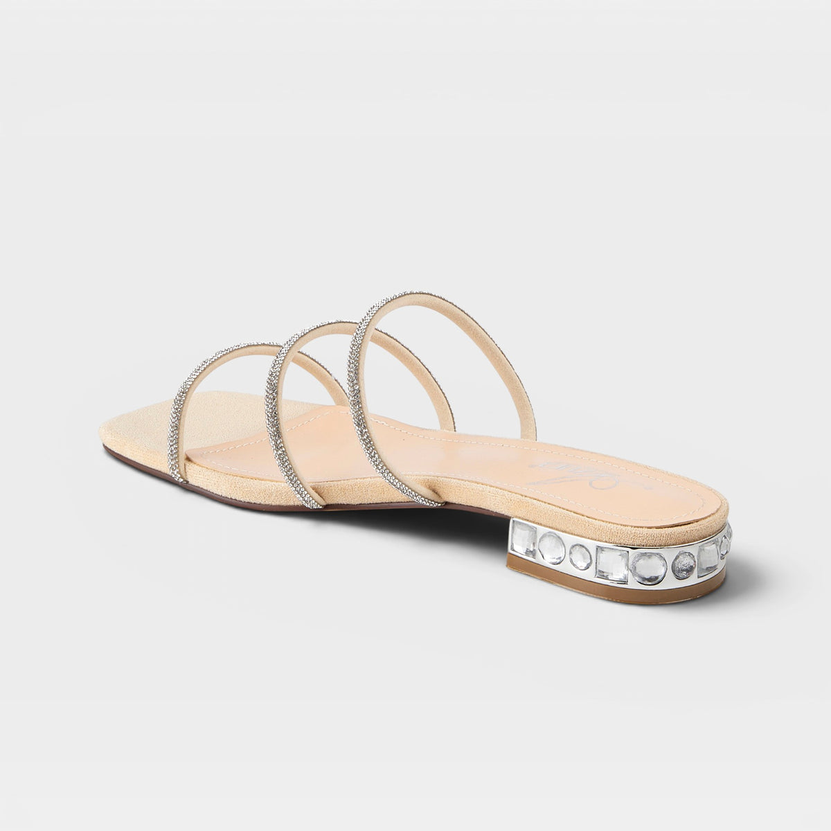 Azura Alluxure Beige Sandal
