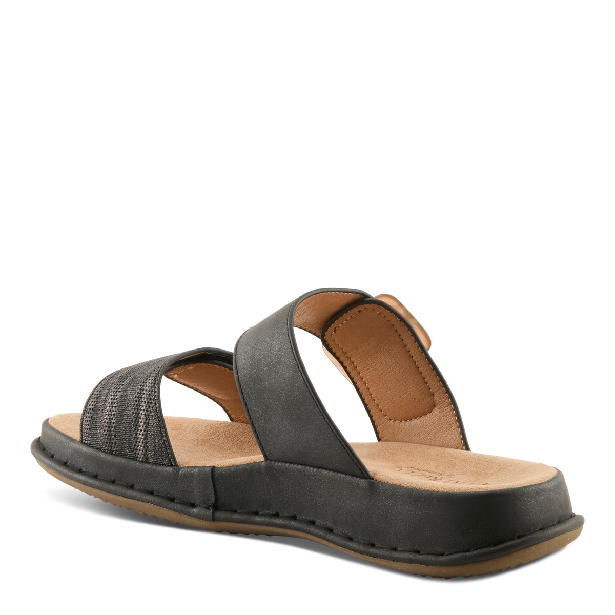 Patrizia PATRIZIA ALMALEI SANDALS sandal in black multi with stylish fashion design