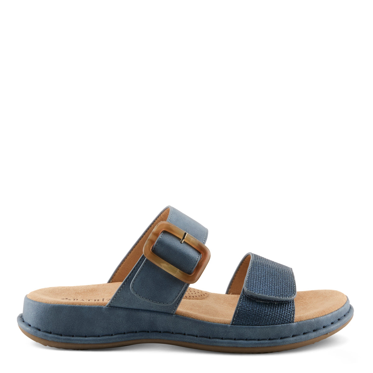 Patrizia PATRIZIA ALMALEI SANDALS sandal in navy multi with stylish fashion design