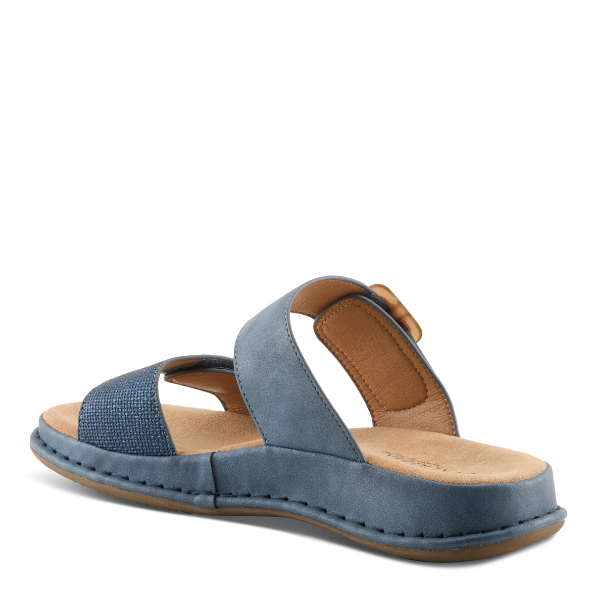Patrizia PATRIZIA ALMALEI SANDALS sandal in navy multi with stylish fashion design