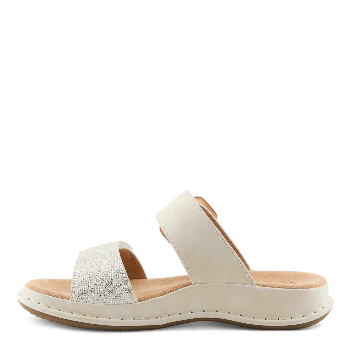 Patrizia PATRIZIA ALMALEI SANDALS sandal in off white multi with stylish fashion design