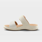 Patrizia Almalei Off White Multi Shoe