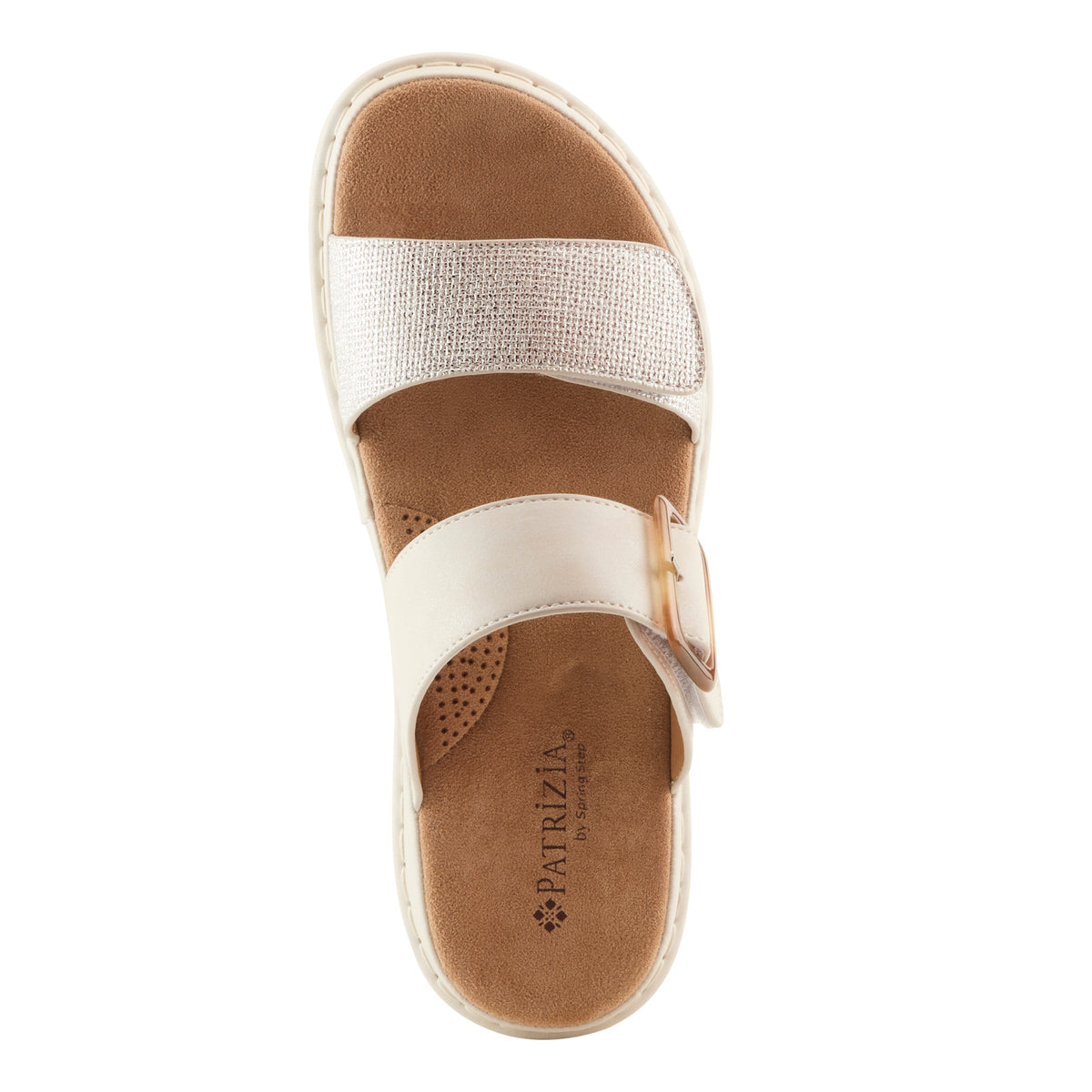 Patrizia PATRIZIA ALMALEI SANDALS sandal in off white multi with stylish fashion design