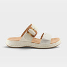 Patrizia Almalei Off White Multi Shoe