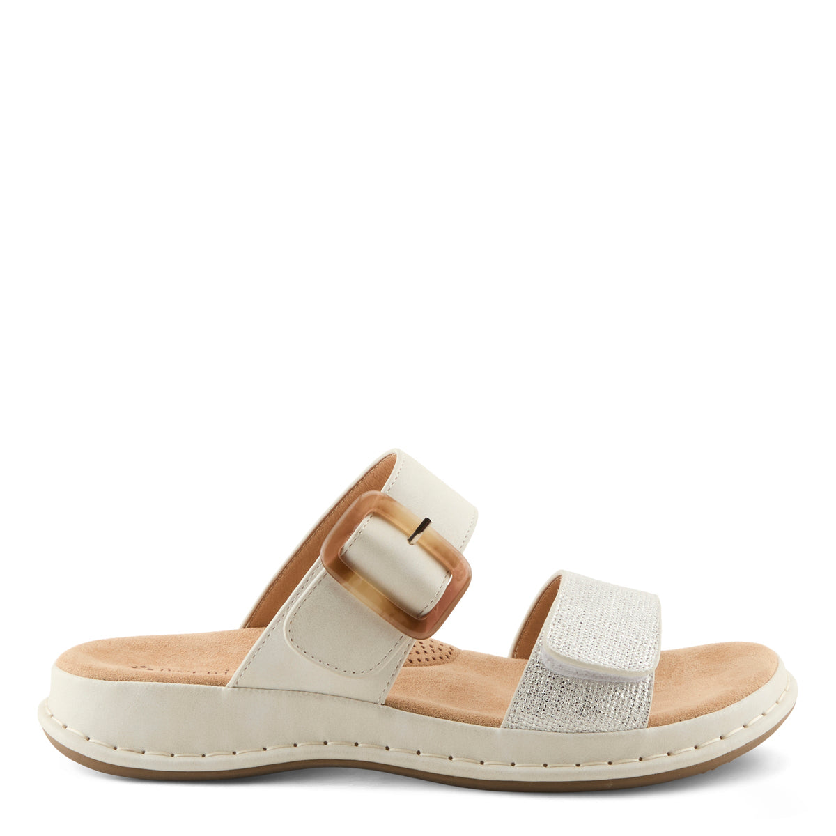 Patrizia PATRIZIA ALMALEI SANDALS sandal in off white multi with stylish fashion design