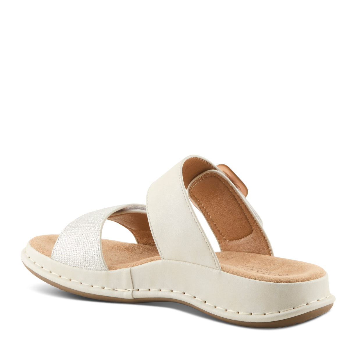 Patrizia PATRIZIA ALMALEI SANDALS sandal in off white multi with stylish fashion design